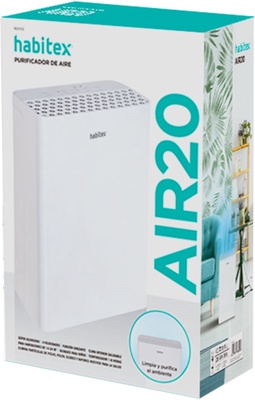Purificador de Aire Air 20 Habitex